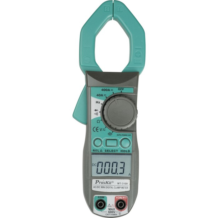 PROSKIT MT-3109 AC or DC Digital Clamp Multimeter - Click Image to Close